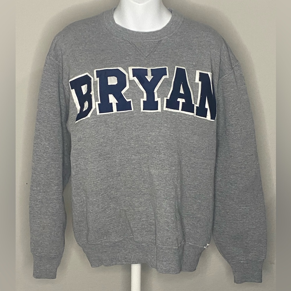 Vintage pullover sweaters Bryan Russell Athletic